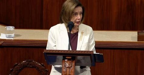Speaker Nancy Pelosi Wont Seek Leadership Role Plans To Stay In Congress News