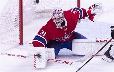 Carey price with the save of the year! Carey Price has proven doubters from 2005 draft wrong as ...