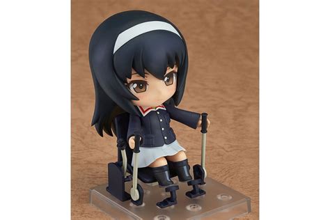 Nendoroid Girls Und Panzer Mako Reizei Good Smile Company Mykombini