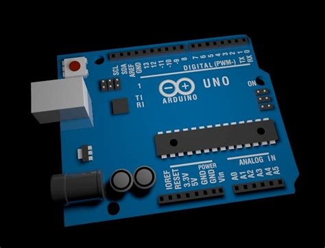Arduino Uno R3 無料 3dプリントモデル In 工学 3dexport