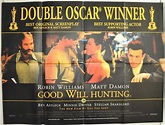 Good Will Hunting (Oscars Version) - Original Cinema Movie Poster From ...