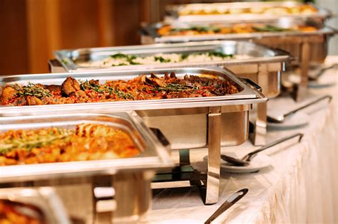 Catering Food Wedding Event Table Stock Photo Download Image Now