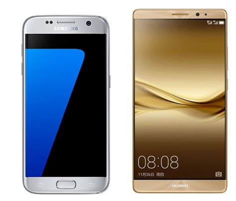 We listed the frequencies in the spec box at the top of this article. Galaxy S7 vs Huawei Mate 8 specs comparison: Bigger Mate 8 ...