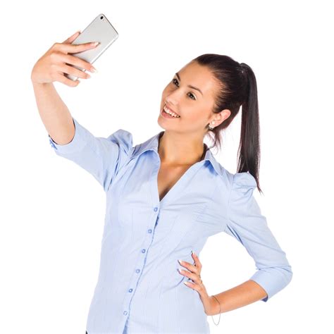 Woman Taking A Selfie Free Stock Photo Public Domain Pictures