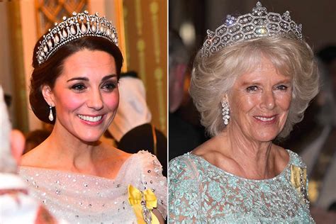 Kate Middleton Queen Camilla To Wear Tiaras Next Week—which Will They