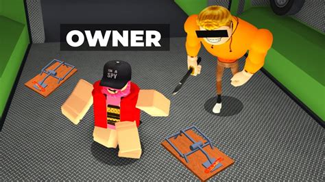 Roblox Bakon With The Owner Youtube