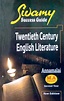 Routemybook - Buy Twentieth Century English Literature by Swamy ...