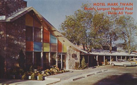Motel Mark Twain Reno Nevada 2201 S Virginia St Reno Flickr