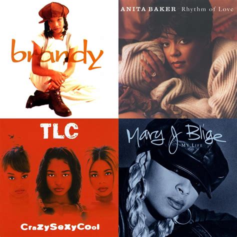 Dar Music 7 Important Female Randb Albums In 1994
