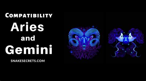 6 Aspects To Assess Aries Gemini Compatibility