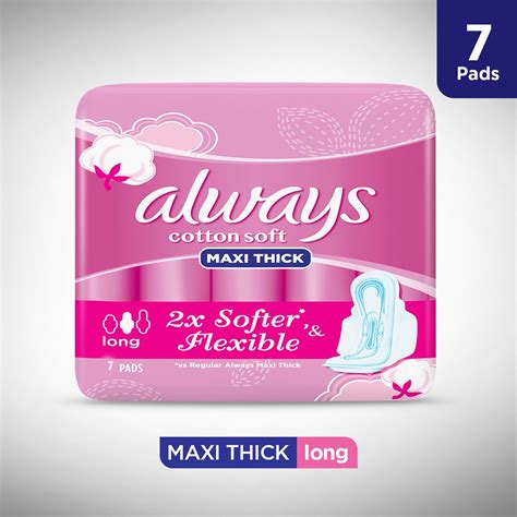 Buy Always Soft Maxi Thick Sanitary Pads Extra Long At Best Price