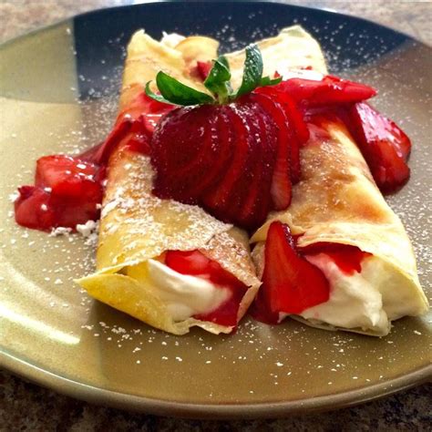 15 Healthy Strawberry Cream Cheese Crepes The Best Ideas For Recipe