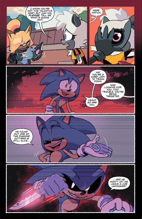 Sonic The Hedgehog Tangle Whisper Read All Comics Online