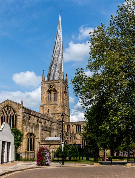 Photos Take One A Day 2015 Chesterfields Crooked Spire