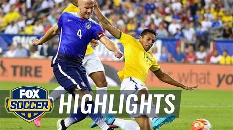Usa Vs Brazil International Friendly Highlights Youtube