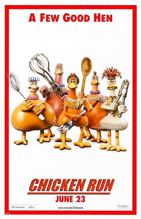 There's been no confirmed cast yet for the sequel, but we know from the plot (more on in the first movie, they were voiced by julia sawalha and mel gibson, respectively. Chicken Run (2000) Poster #2 - Trailer Addict