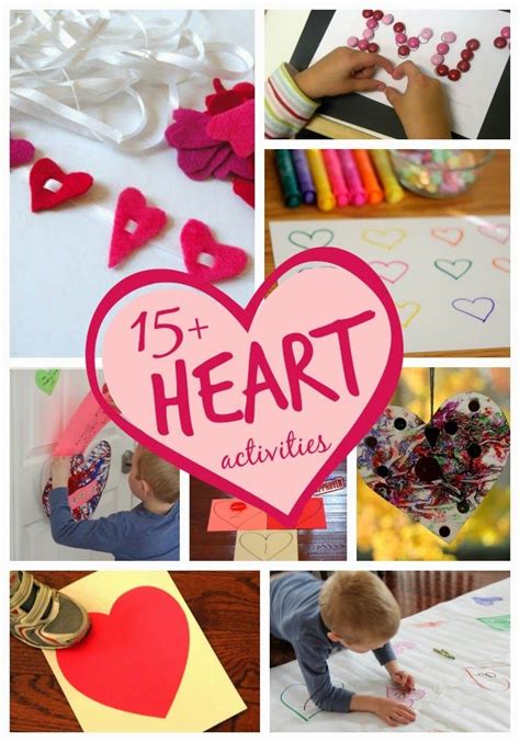 Crafts For Kids Tons Of Art And Craft Ideas For Kids Love Heart