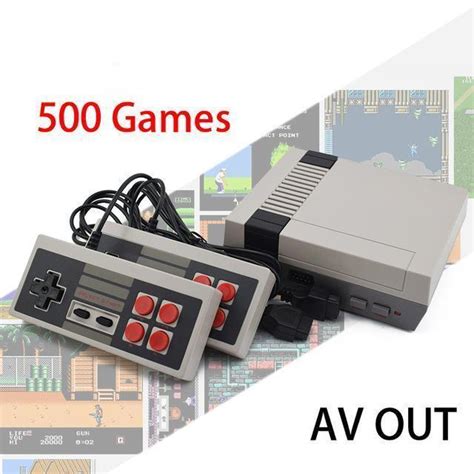 Retro Mini Tv Game Console With Built In 620600500 Classic Games D