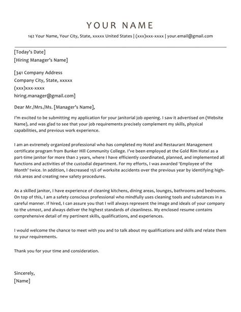 Professors, for instance, write a lot of letters, and they also have a lot of students. Outstanding Cover Letter For Internship With No Experience ...