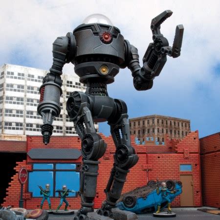 It has a total runtime of 1 minute and 8 seconds. Mars Attacks Extermination: Martian Giant Robot - BoLS ...