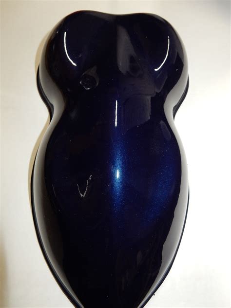 Midnight Metallic Blue Car Paint 2022