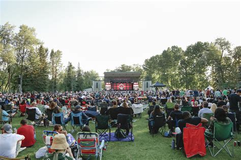 The Great Outdoor Comedy Festival Is Back In Calgary