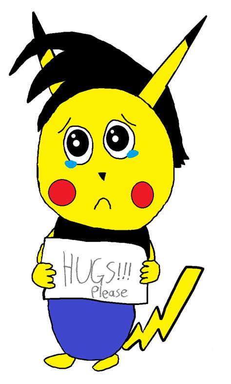 Pikachu2019 Wants A Hug By Cartoonypikachu On Deviantart