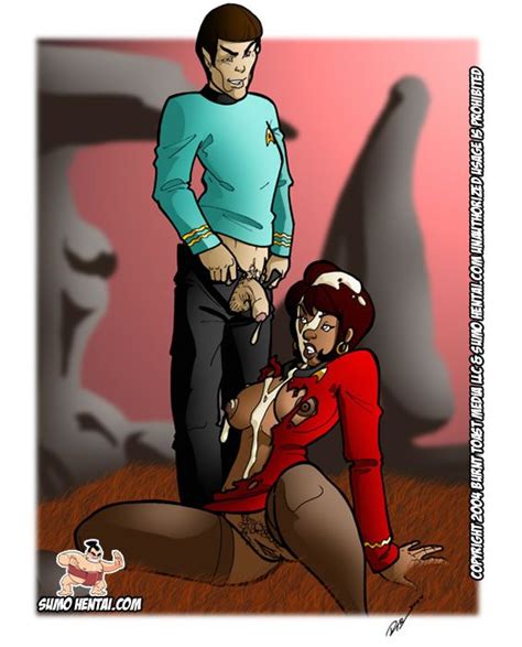 Uhura Facial From Spock Uhura Porn Pics Sorted By