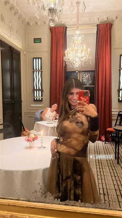 Pornhub Legend Mia Khalifa Goes Braless In Sultry Snaps On First Day Of Paris Holiday Daily Star