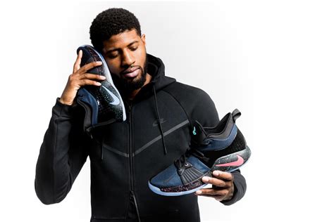 George spent seven years in indiana playing for the pacers, and had no issues dealing with all the shoes he'd accumulated throughout the year. Introducing Paul George's Second Signature Shoe, the PG2 - Nike News