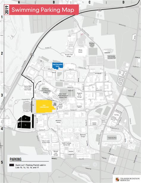 Penn State Football Parking Map Maps For You