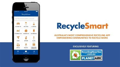 Recyclesmart Recycling Near You App
