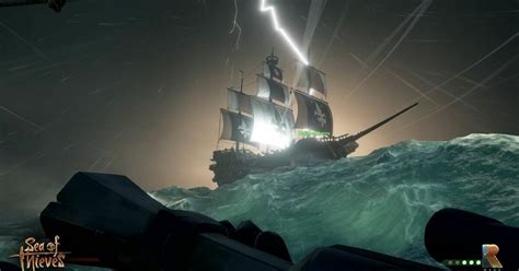 Sea Of Thieves First Content Update Is The Hungering Deep Out In May