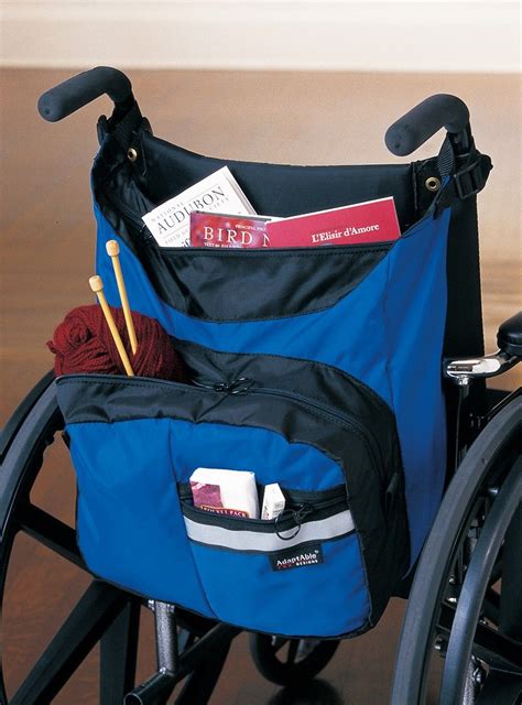 Wheelchair Day Pack By Adaptable Designs Wheelchair Accessories
