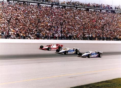 1982 Front Row Indianapolis 500 Indy Cars Indy 500