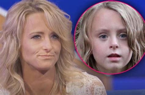 teen mom leah messer s daughter gracie gets genetic testing results