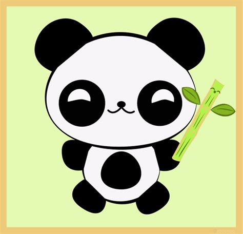 Kawaii Animals The Panda Nerd