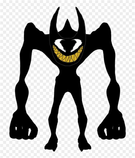 835 X 957 10 Bendy And The Ink Machine Beast Bendy Clipart 3573162
