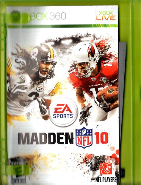 Xbox 360 Madden Nfl 11 Video Games