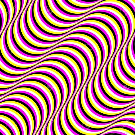 Moving Stripes Optical Illusion