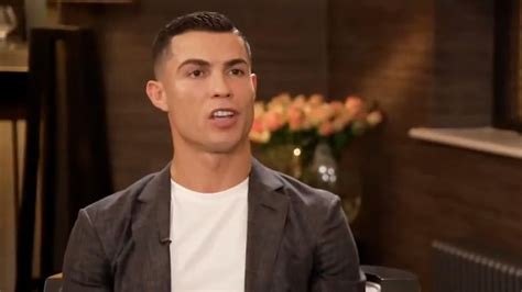 Cristiano Ronaldo Says Its Difficult To Tell If Hell Be Man United