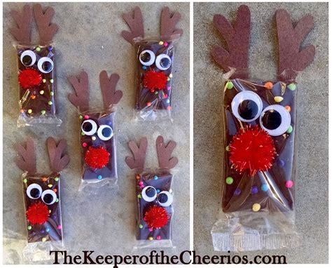 You can vary the flavor by substituting lemon, orange. Individually Wrapped Treats For Christmas Easy : Our Reindeer Oreo Pops Are A Fun And Easy ...