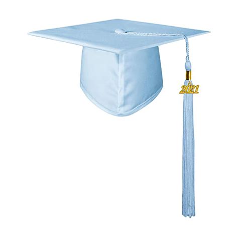 Unisex Polyester Graduation Mortar Board 2021 Tassel Student Fancy