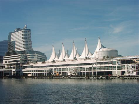 Canada Place Sails of Light Showing their 4-H Colours | Show Your 4-H Colours