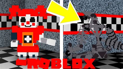 NEW Circus Baby Animatronic AND Secret Easter Egg Found In Roblox
