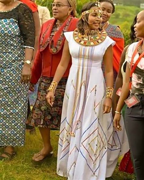 6 African Wedding Dresses Lamna