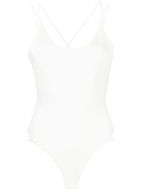 Dion Lee Density Backless Bodysuit Smart Closet