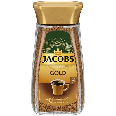 Jacobs Löskaffee Gold 200g Online Kaufen Im World Of Sweets Shop