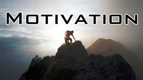 How To Be Motivated How To Motivate People Youtube