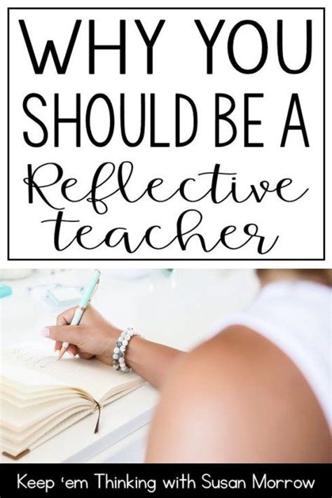 Self Reflection Are You A Reflective Teacher Artofit